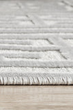 York Brenda Silver Runner Rug