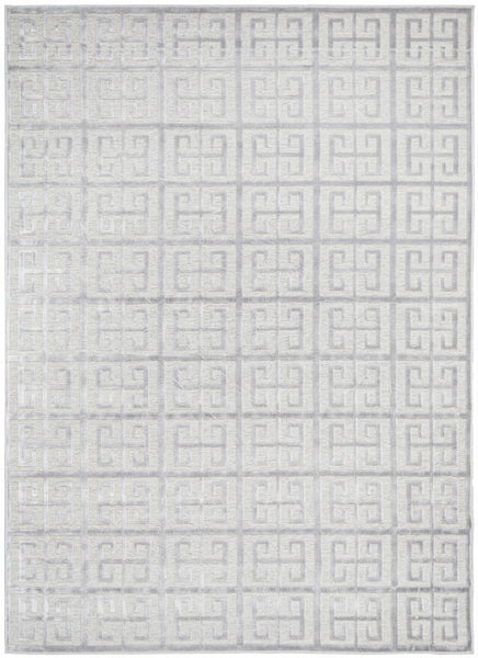 York Brenda Silver Rug