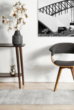 York Cindy Silver Runner Rug