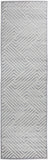 York Cindy Silver Runner Rug