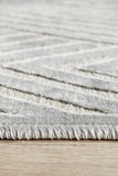 York Cindy Silver Runner Rug