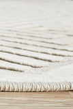 York Cindy Natural White Rug