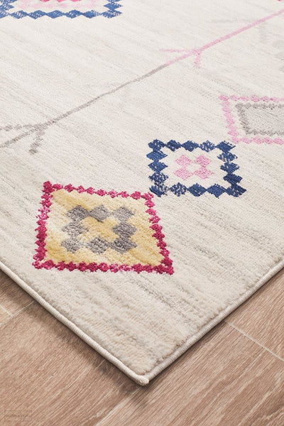 Zanzibar 760 White - MODERN