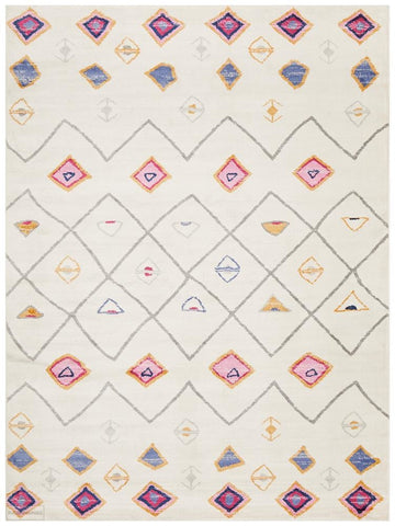 Zanzibar 763 White - MODERN