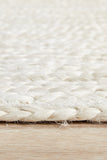 Bondi White Runner Rug