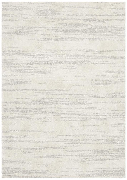 Broadway Evelyn Contemporary Silver Rug - MODERN