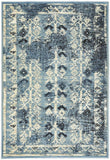 Calypso Collection 6108 blue Rug - 230x160cm