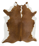 Exquisite Natural Cow Hide Hereford - Cowhide
