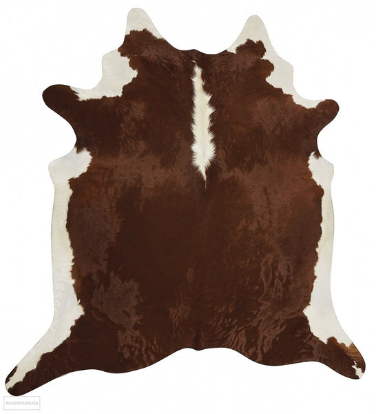 Exquisite Natural Cow Hide Hereford - Cowhide