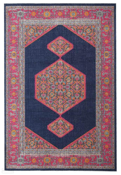 Eternal Whisper Blink Navy Rug - 230X160cm