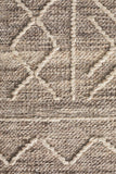 Arya Stitch Woven Rug Natural - Modern