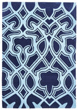 Gold Collection 641 Navy Rug