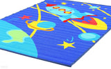 Kids Non Slip Outer Space Rug - Kids