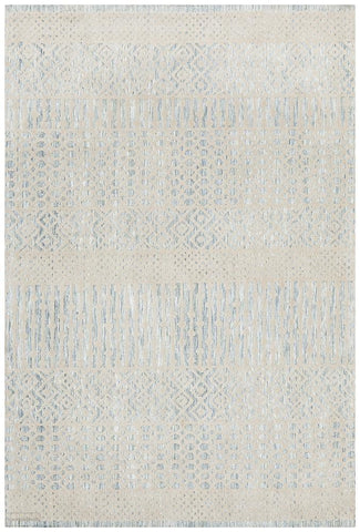 Levi Brook Blue Green Rug - MODERN