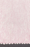 Loft Stunning Wool Pink Rug - Modern