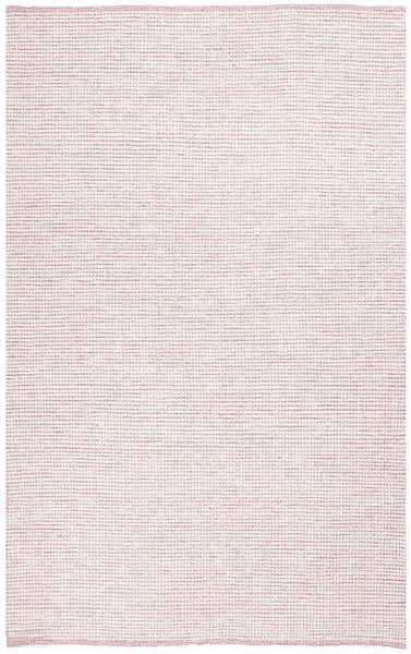 Loft Stunning Wool Pink Rug - Modern