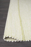 Loft Stunning Wool Pistachio Rug - Modern