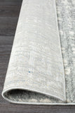 Mirage Ashley Abstract Modern Silver Grey Rug