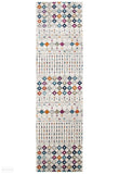 Mirage Peggy Tribal Morrocan Style Multi Rug - 300x80cm