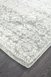 Mirage Gwyneth Stunning Transitional Silver Runner Rug