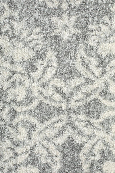 Mirage Gwyneth Stunning Transitional Silver Runner Rug