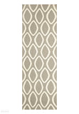Nomad Pure Wool Flatweave 20 Grey Runner - DISCONTINUED