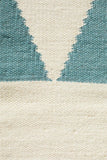 Nomad Pure Wool Flatweave 26 Blue Runner - DISCONTINUED
