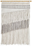 Rug Culture Home 431 Grey Wall Hanging - Wall Hangings