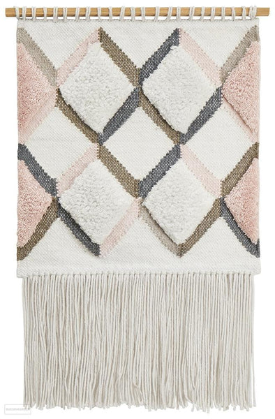 Rug Culture Home 436 Pink Wall Hanging - Wall Hangings