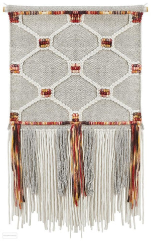Rug Culture Home 438 Multi Wall Hanging - Wall Hangings
