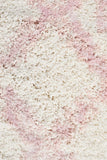 Saffron 33 Pink Runner Rug - MODERN