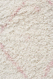 Saffron 44 Pink Runner Rug - MODERN