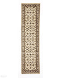 Sydney Collection Classic Rug Ivory with Ivory Border - 150x80cm