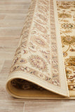 Sydney Collection Classic Rug Ivory with Ivory Border