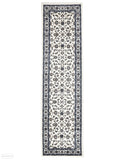 Sydney Collection Classic Rug White with White Border - 150x80cm