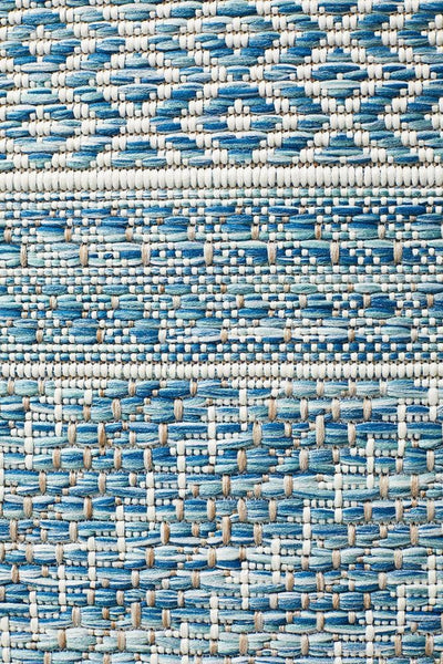 Terrace Urban Rug Blue - MODERN